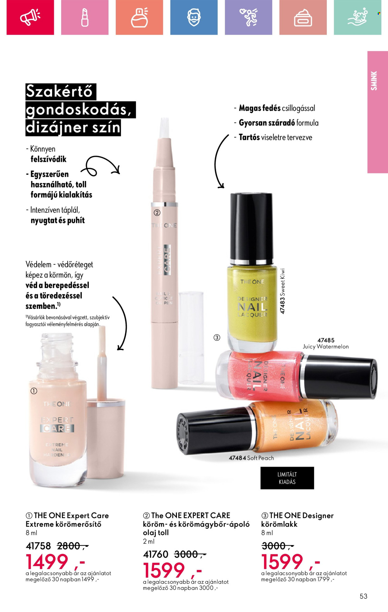 Oriflame akciós újságok - 2025.05.04 - 2025.05.24. Oldal 1
