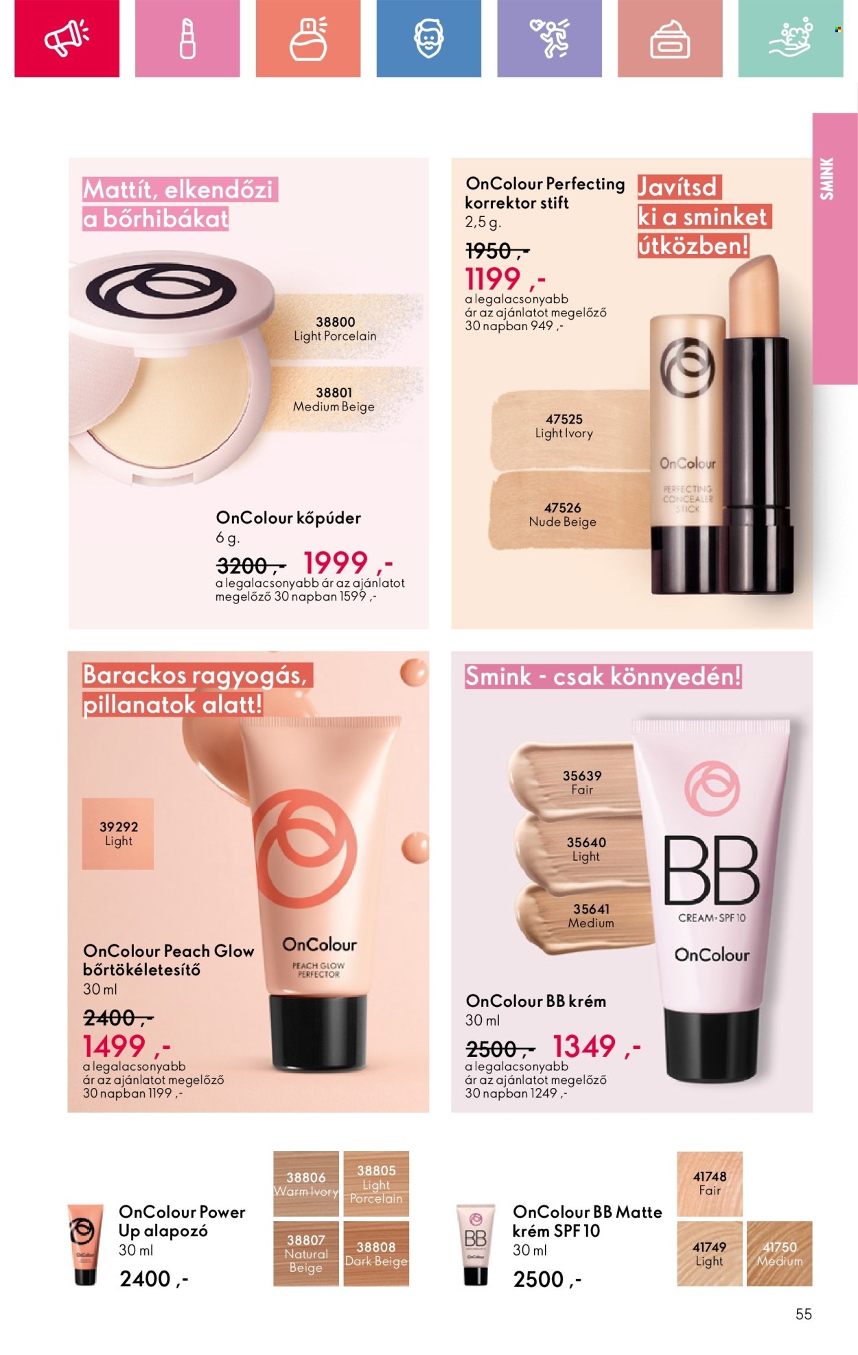 Oriflame akciós újságok - 2025.05.04 - 2025.05.24. Oldal 1