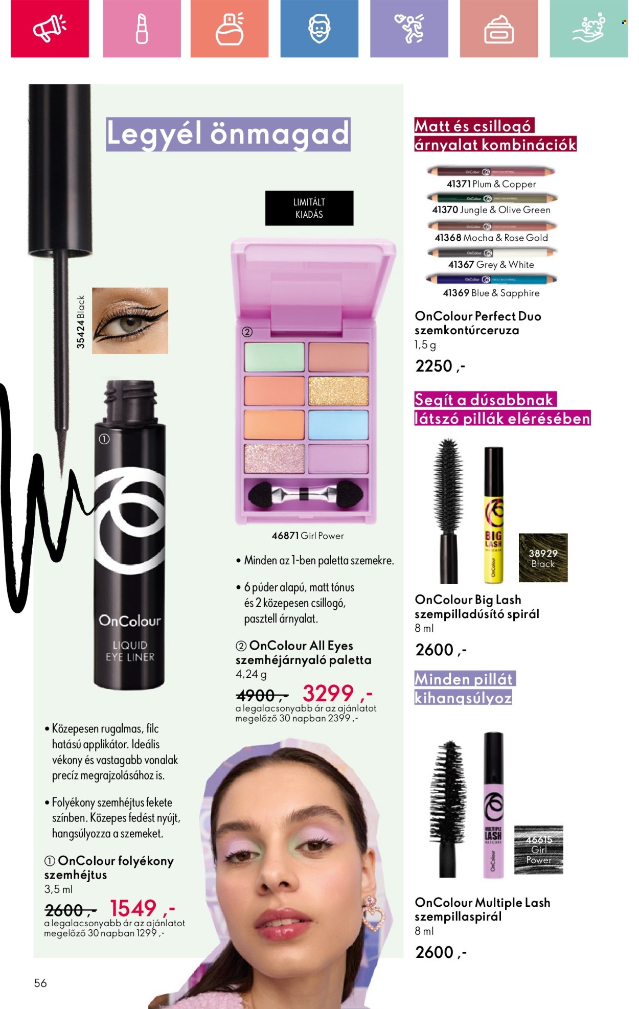 Oriflame akciós újságok - 2025.05.04 - 2025.05.24. Oldal 1