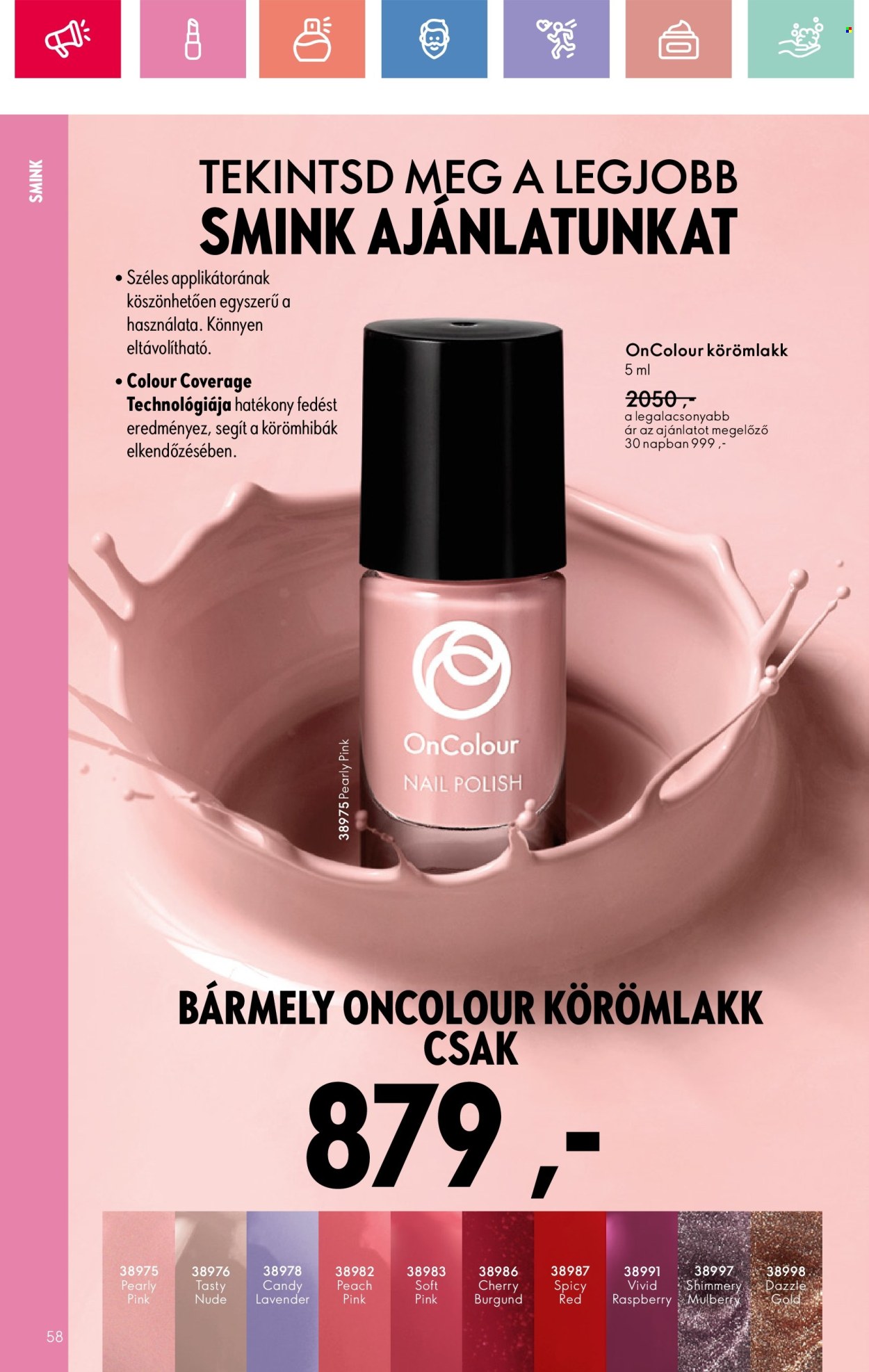 Oriflame akciós újságok - 2025.05.04 - 2025.05.24. Oldal 1