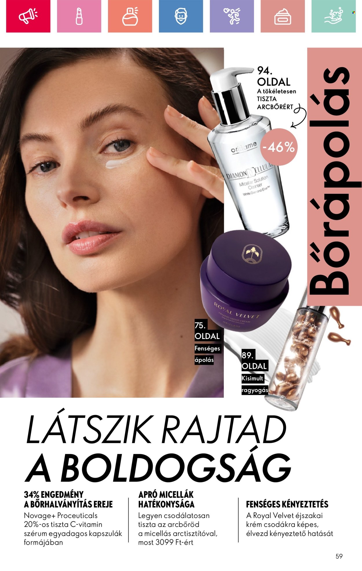 Oriflame akciós újságok - 2025.05.04 - 2025.05.24. Oldal 1