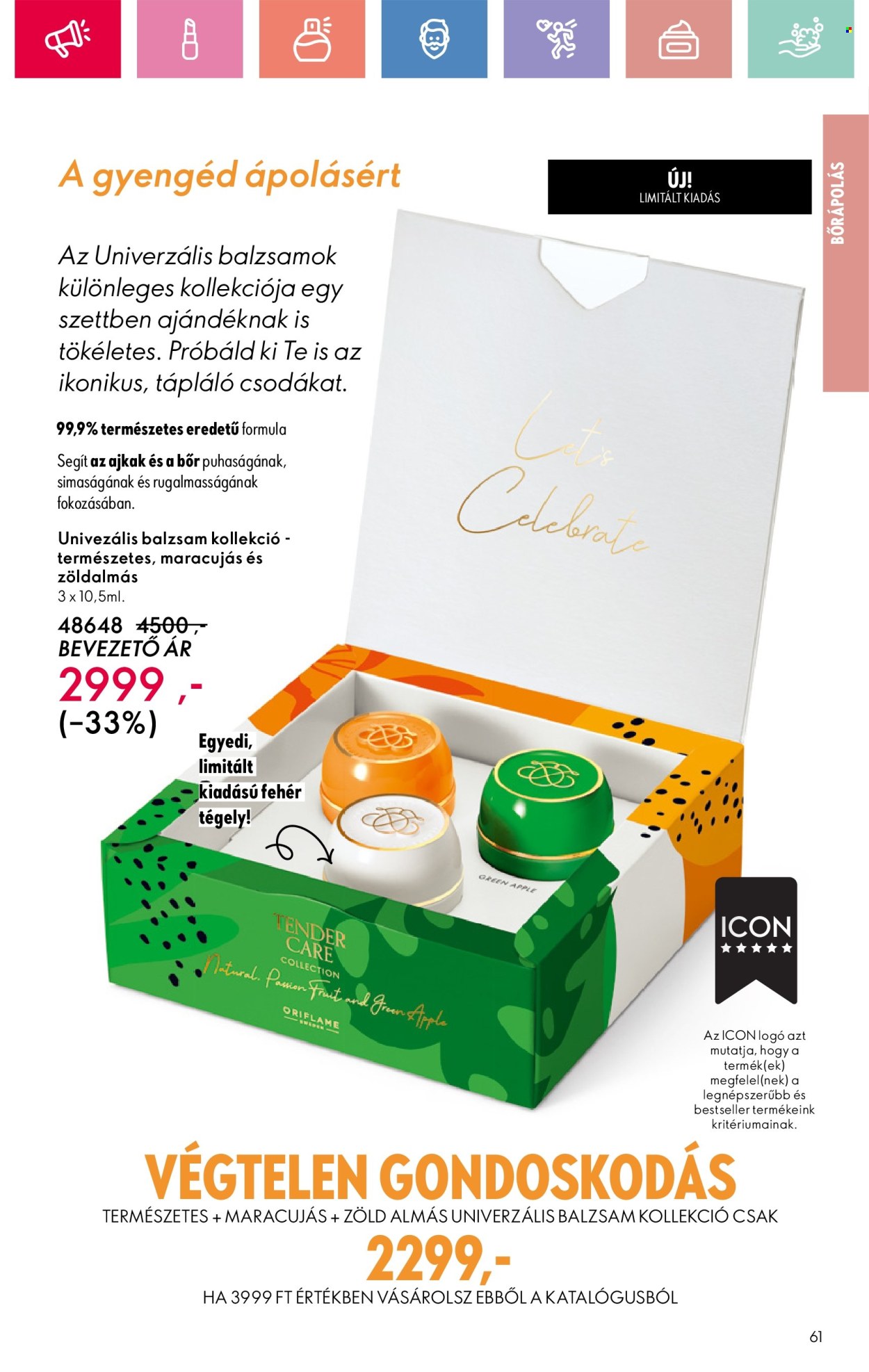 Oriflame akciós újságok - 2025.05.04 - 2025.05.24. Oldal 1