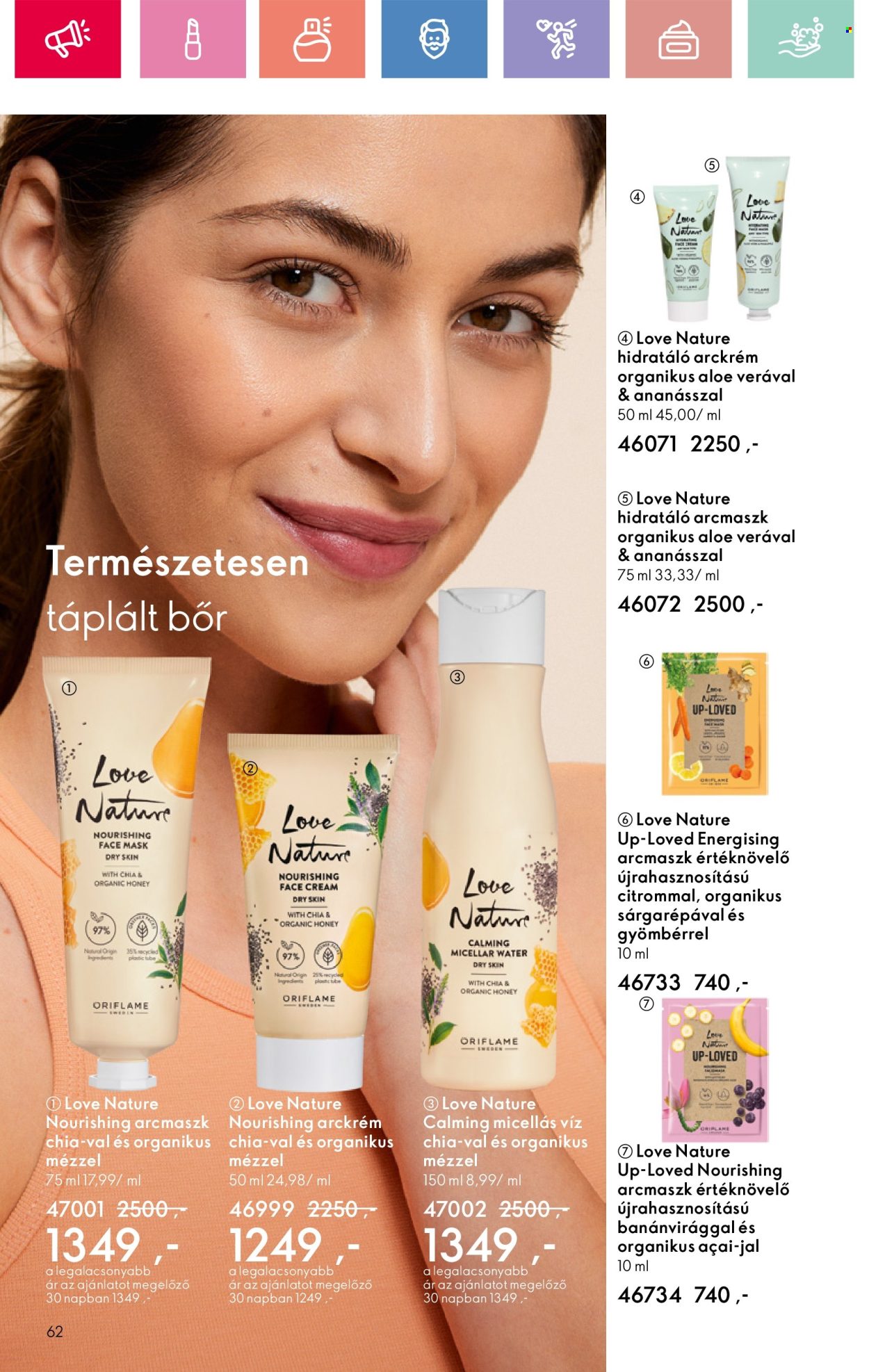 Oriflame akciós újságok - 2025.05.04 - 2025.05.24. Oldal 1