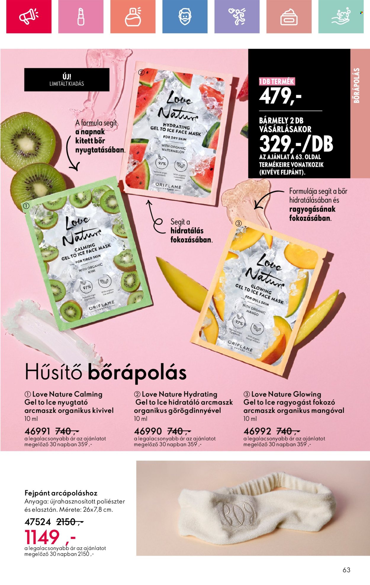 Oriflame akciós újságok - 2025.05.04 - 2025.05.24. Oldal 1