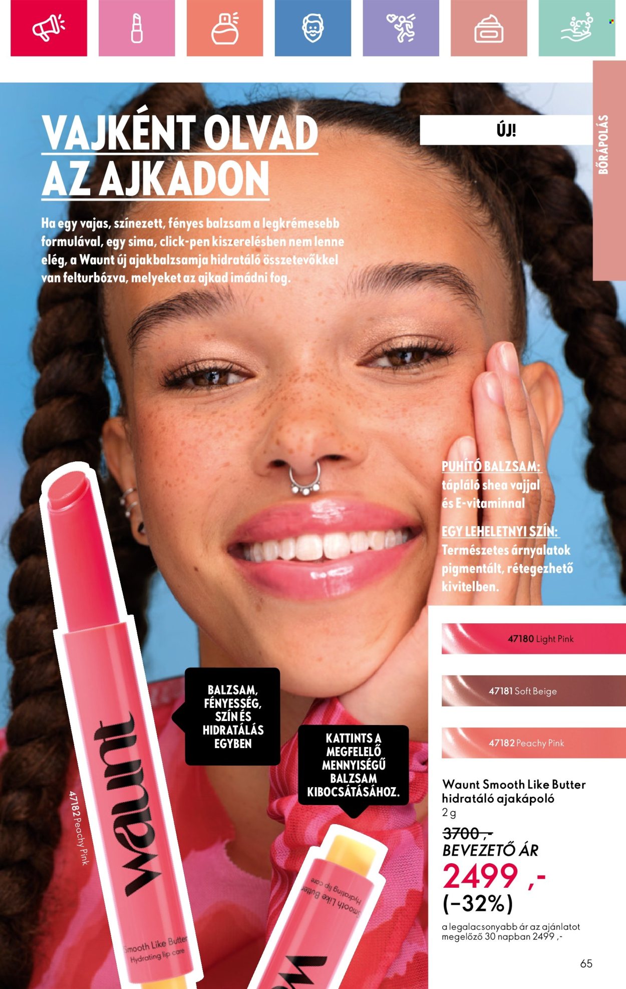 Oriflame akciós újságok - 2025.05.04 - 2025.05.24. Oldal 1