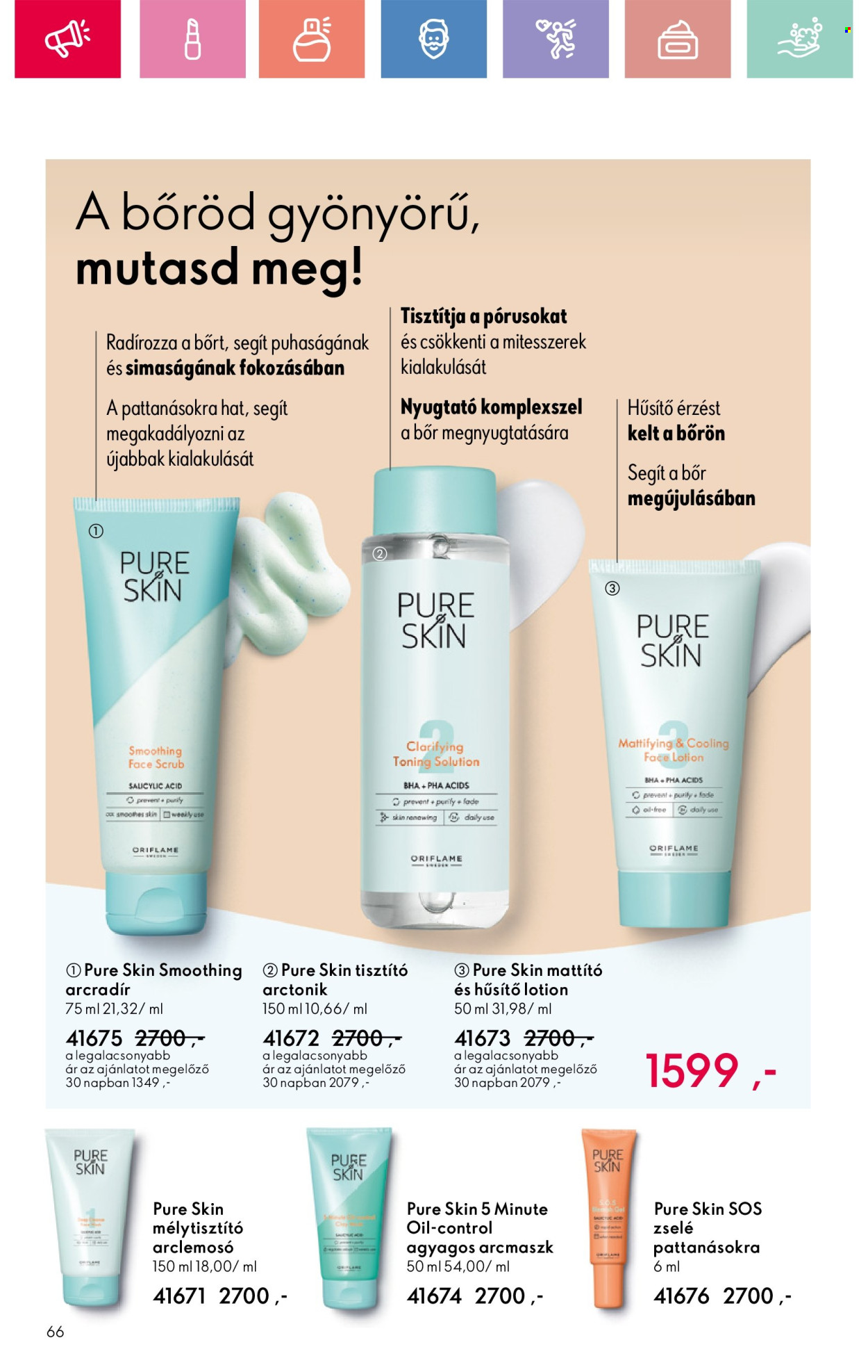 Oriflame akciós újságok - 2025.05.04 - 2025.05.24. Oldal 1