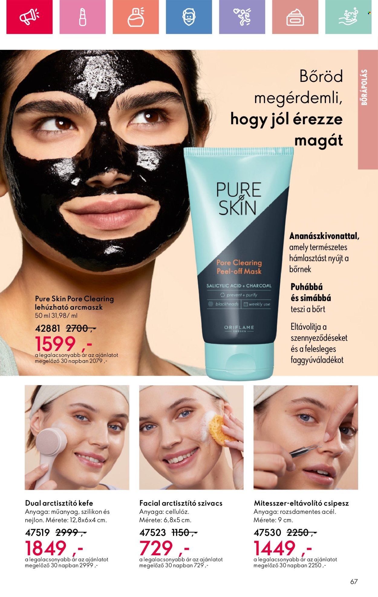 Oriflame akciós újságok - 2025.05.04 - 2025.05.24. Oldal 1