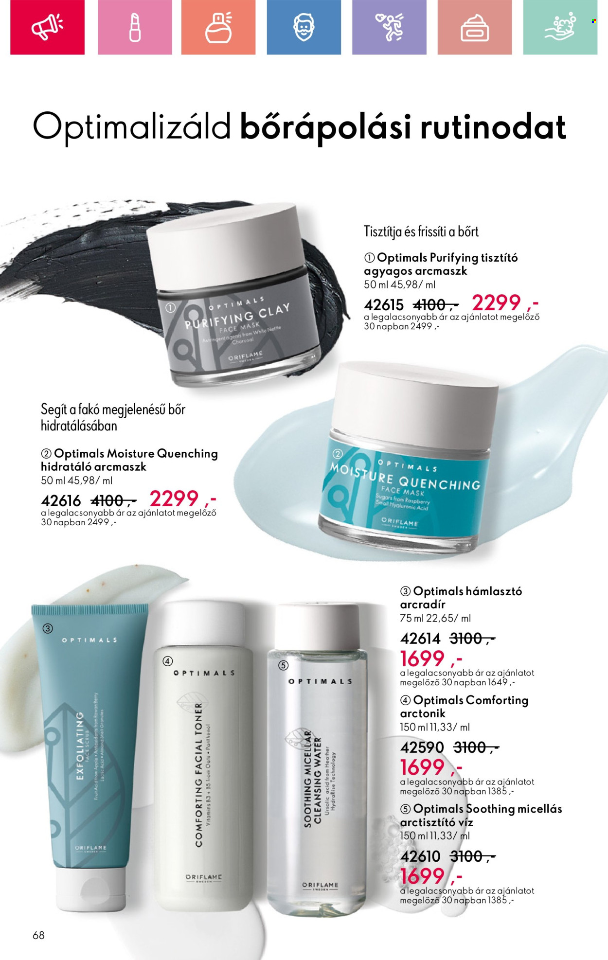 Oriflame akciós újságok - 2025.05.04 - 2025.05.24. Oldal 1