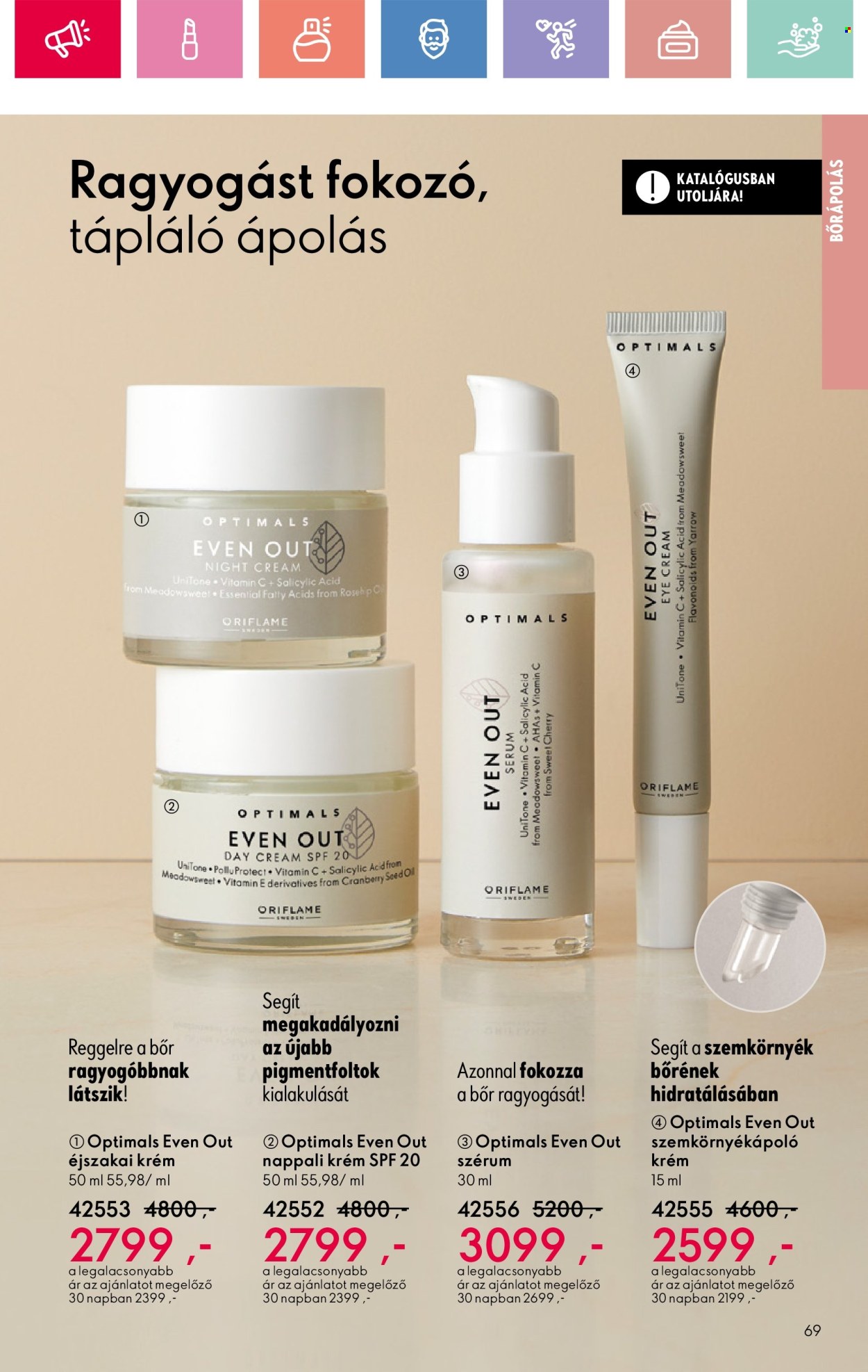 Oriflame akciós újságok - 2025.05.04 - 2025.05.24. Oldal 1