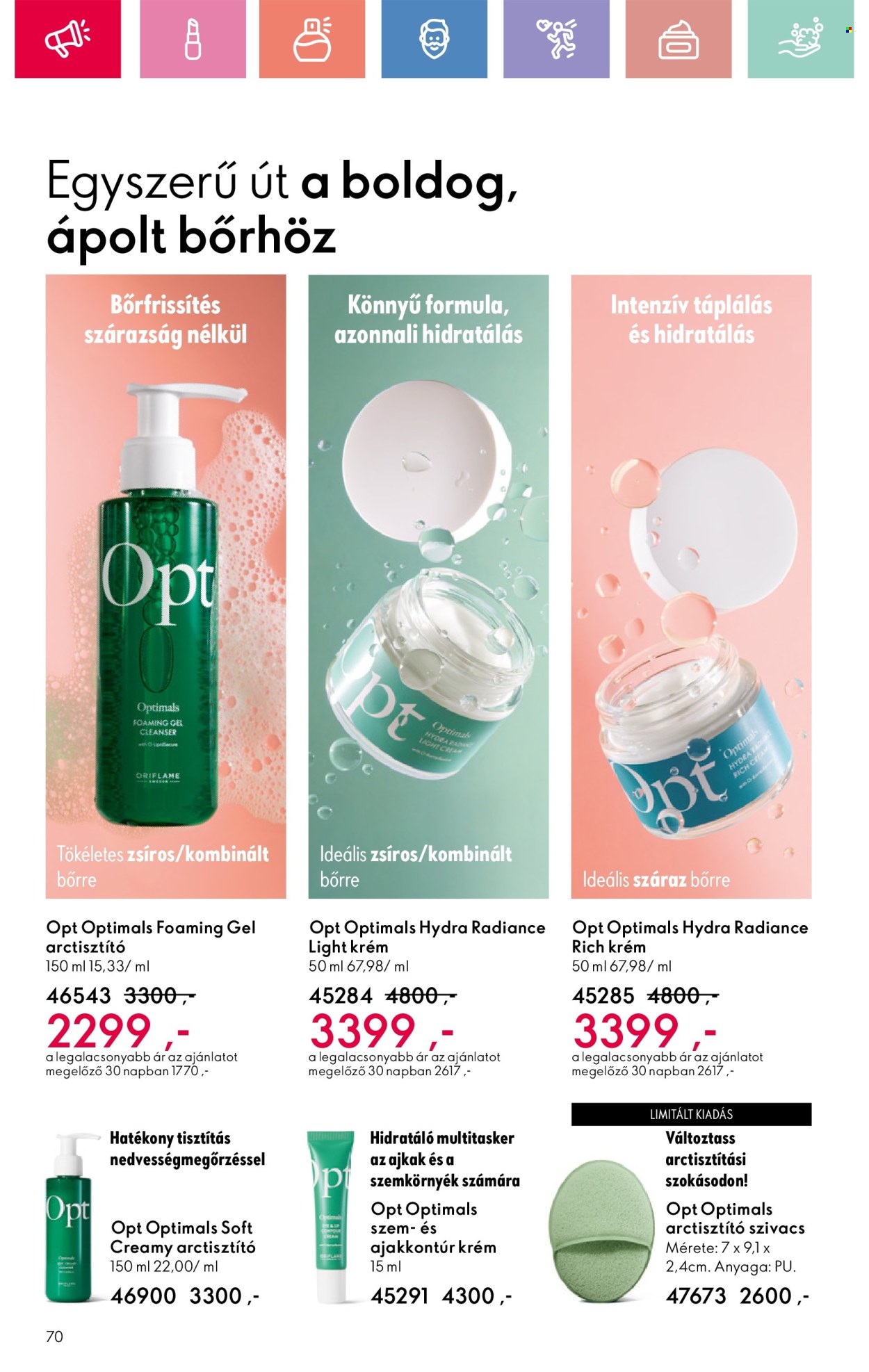 Oriflame akciós újságok - 2025.05.04 - 2025.05.24. Oldal 1