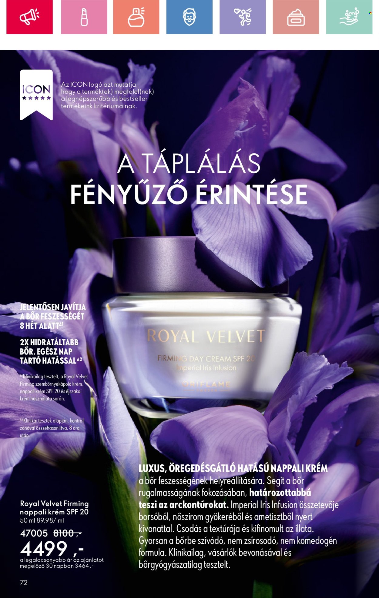 Oriflame akciós újságok - 2025.05.04 - 2025.05.24. Oldal 1