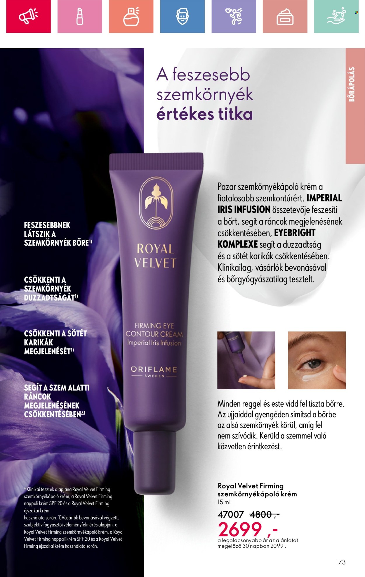 Oriflame akciós újságok - 2025.05.04 - 2025.05.24. Oldal 1