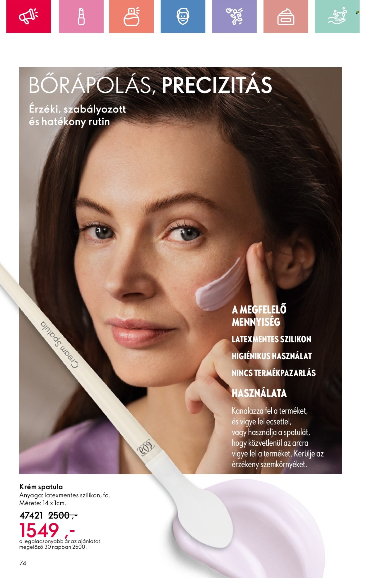 Oriflame akciós újságok - 2025.05.04 - 2025.05.24. Oldal 1
