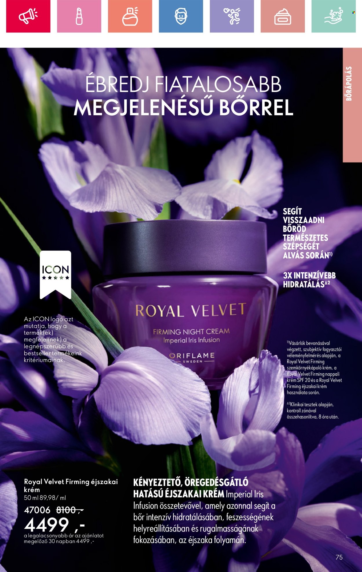 Oriflame akciós újságok - 2025.05.04 - 2025.05.24. Oldal 1