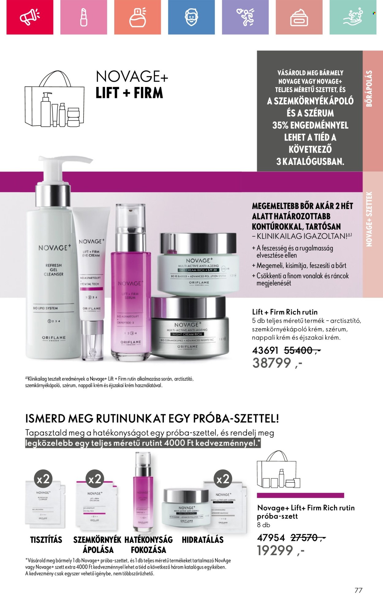 Oriflame akciós újságok - 2025.05.04 - 2025.05.24. Oldal 1