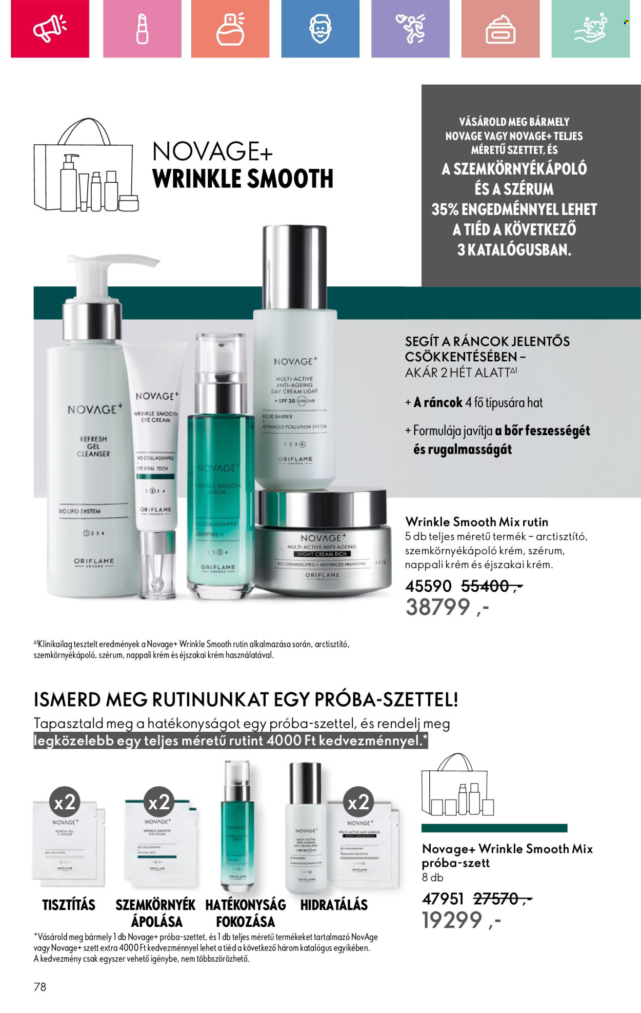 Oriflame akciós újságok - 2025.05.04 - 2025.05.24. Oldal 1