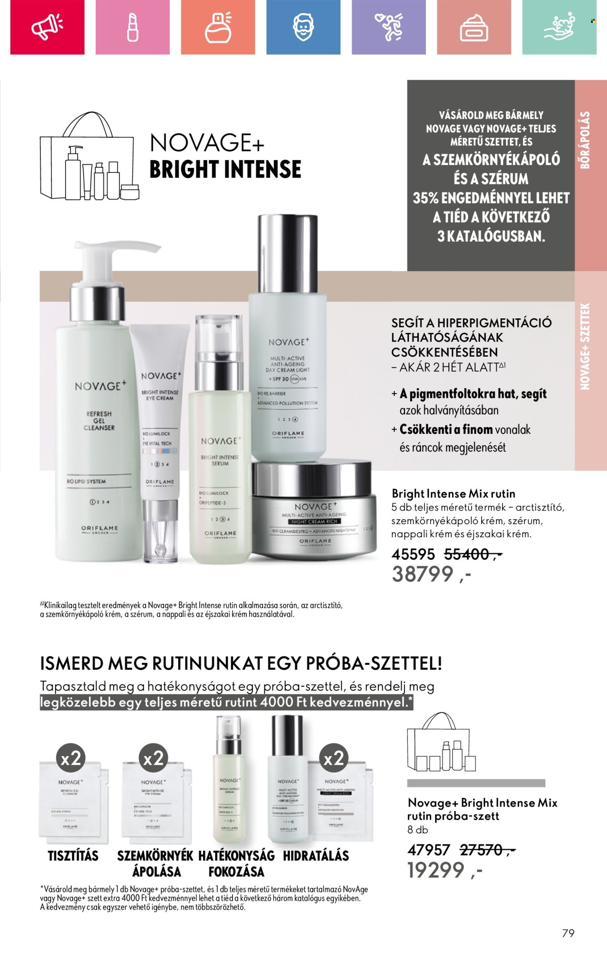 Oriflame akciós újságok - 2025.05.04 - 2025.05.24. Oldal 1