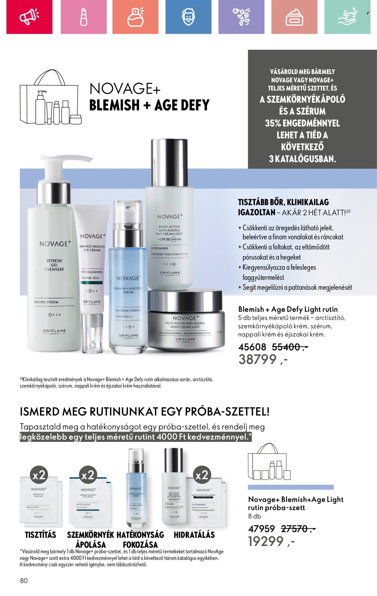 Oriflame akciós újságok - 2025.05.04 - 2025.05.24. Oldal 1