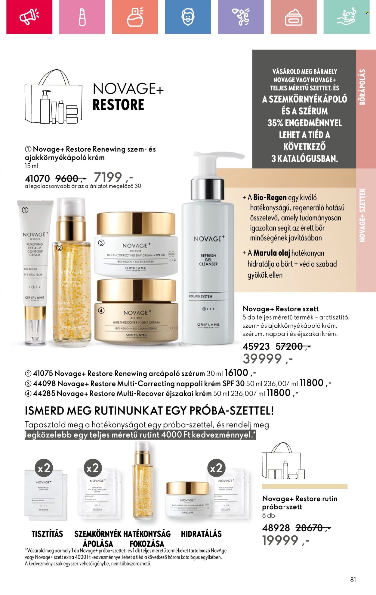 Oriflame akciós újságok - 2025.05.04 - 2025.05.24. Oldal 1