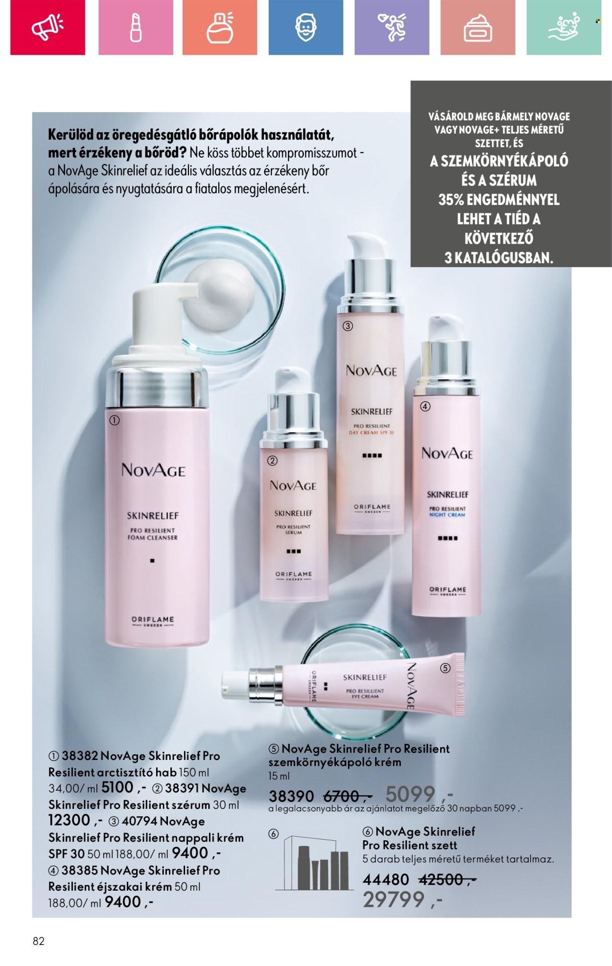 Oriflame akciós újságok - 2025.05.04 - 2025.05.24. Oldal 1