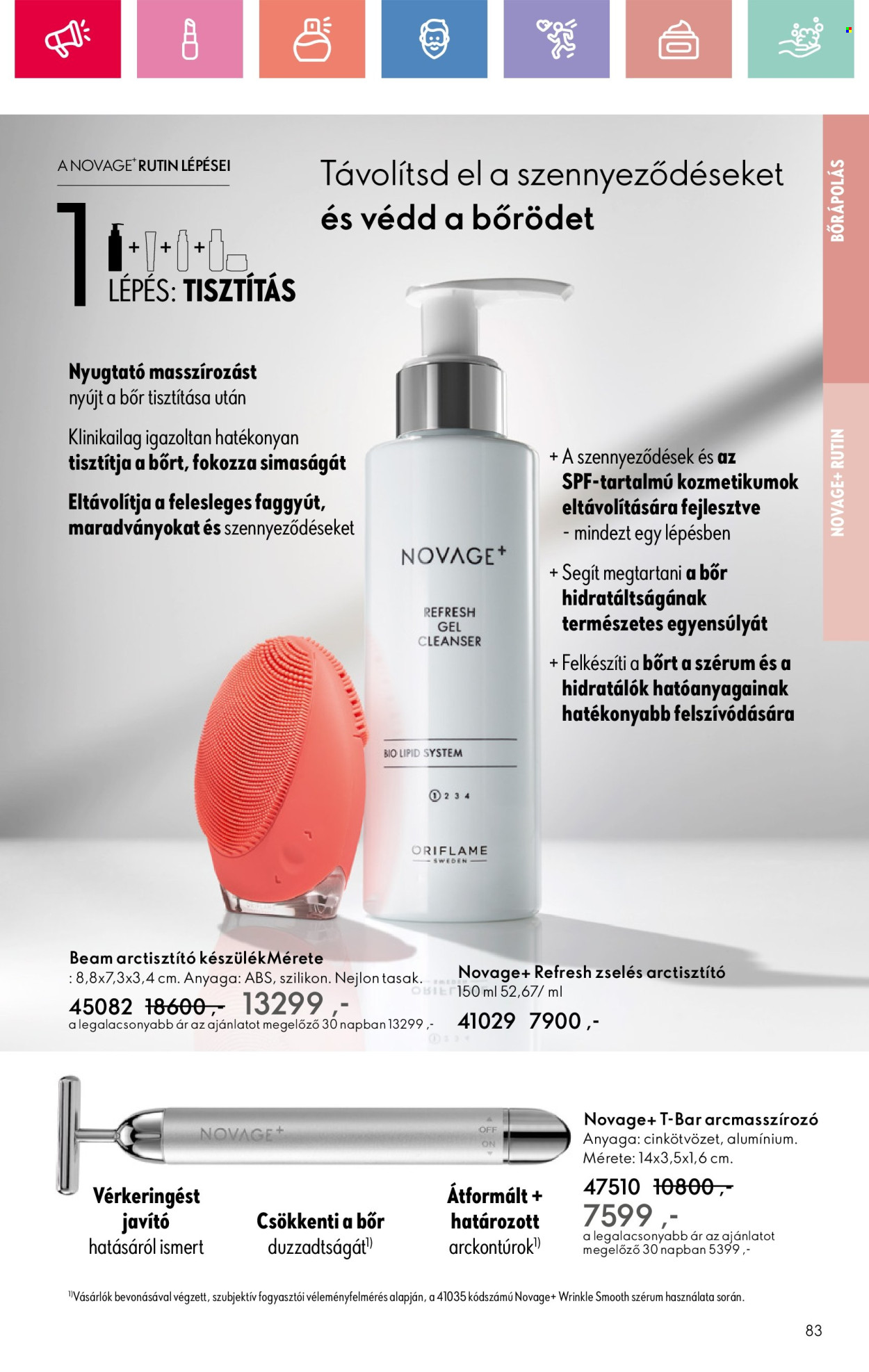 Oriflame akciós újságok - 2025.05.04 - 2025.05.24. Oldal 1
