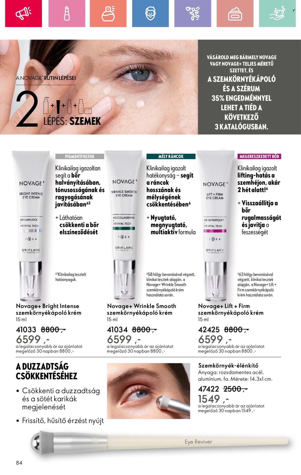 Oriflame akciós újságok - 2025.05.04 - 2025.05.24. Oldal 1