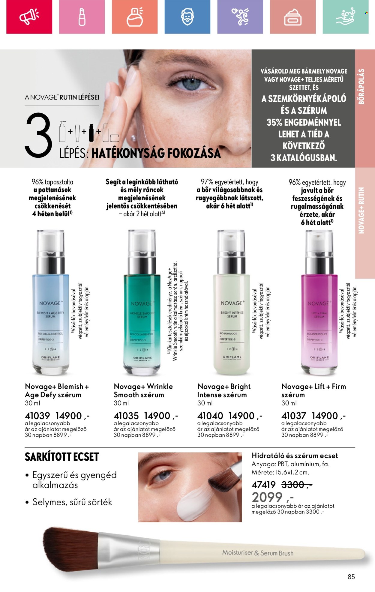 Oriflame akciós újságok - 2025.05.04 - 2025.05.24. Oldal 1