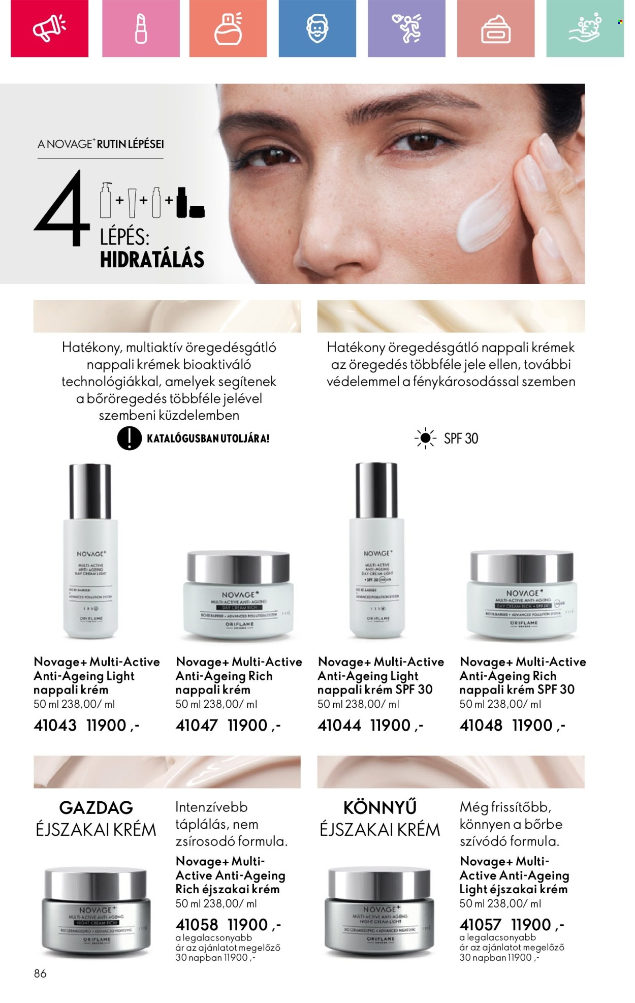 Oriflame akciós újságok - 2025.05.04 - 2025.05.24. Oldal 1