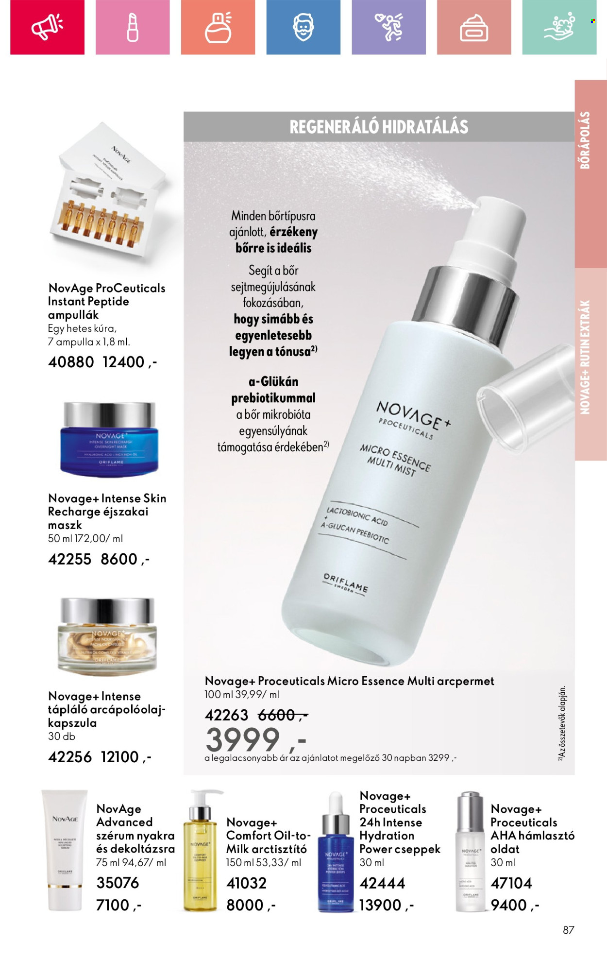 Oriflame akciós újságok - 2025.05.04 - 2025.05.24. Oldal 1