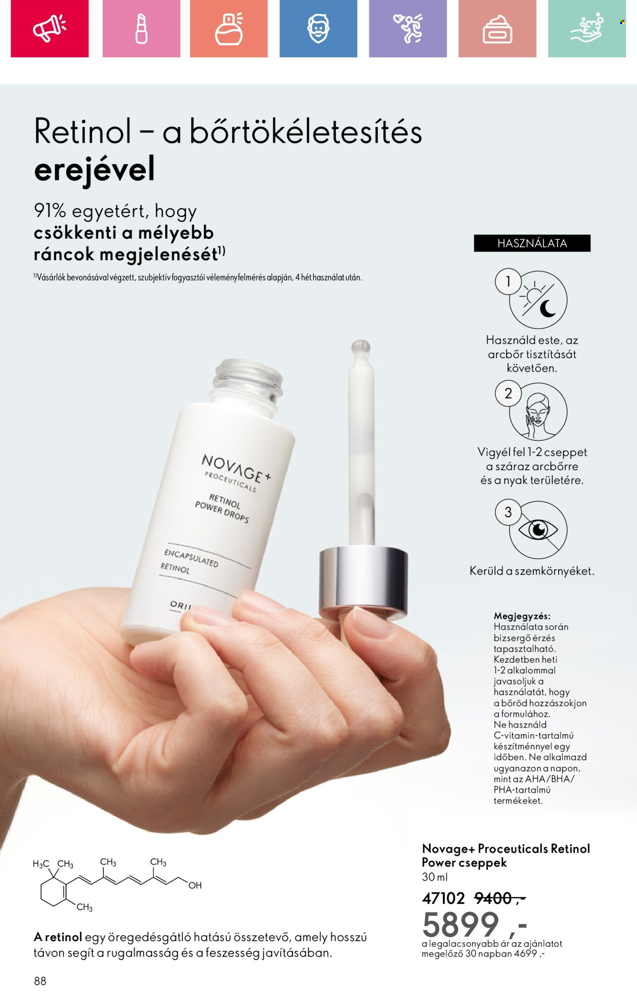 Oriflame akciós újságok - 2025.05.04 - 2025.05.24. Oldal 1