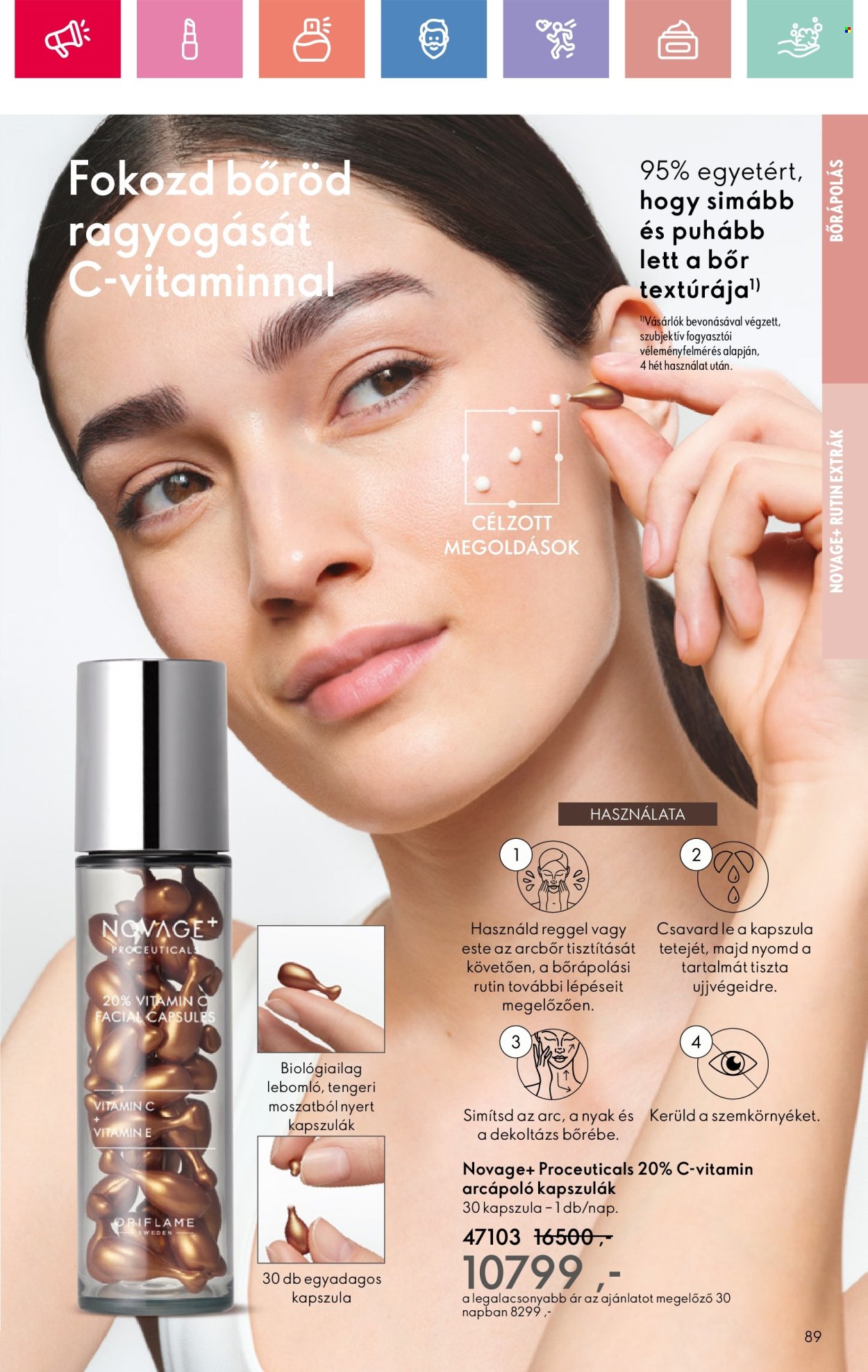 Oriflame akciós újságok - 2025.05.04 - 2025.05.24. Oldal 1