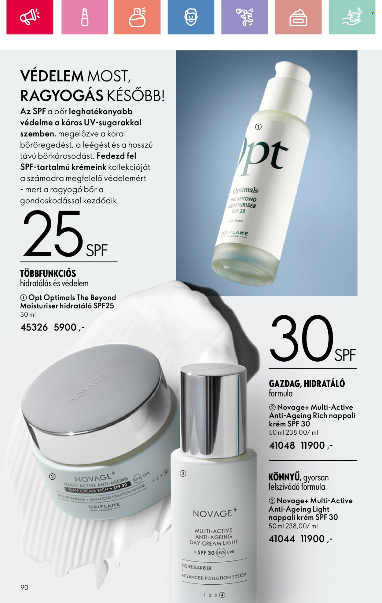 Oriflame akciós újságok - 2025.05.04 - 2025.05.24. Oldal 1