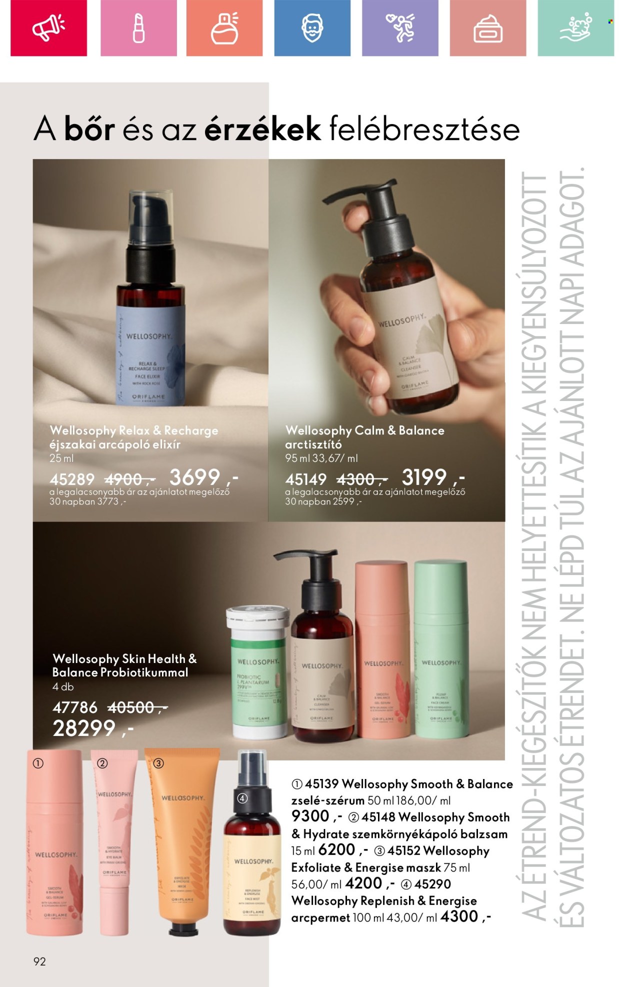 Oriflame akciós újságok - 2025.05.04 - 2025.05.24. Oldal 1