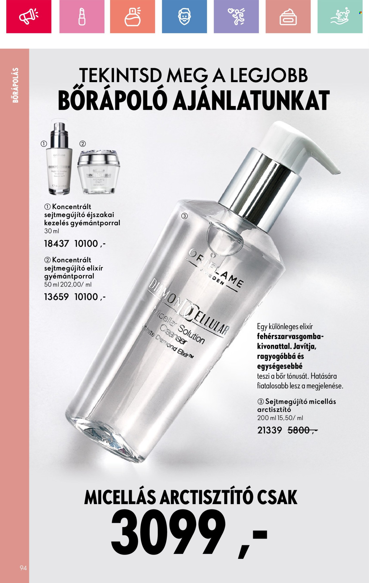 Oriflame akciós újságok - 2025.05.04 - 2025.05.24. Oldal 1