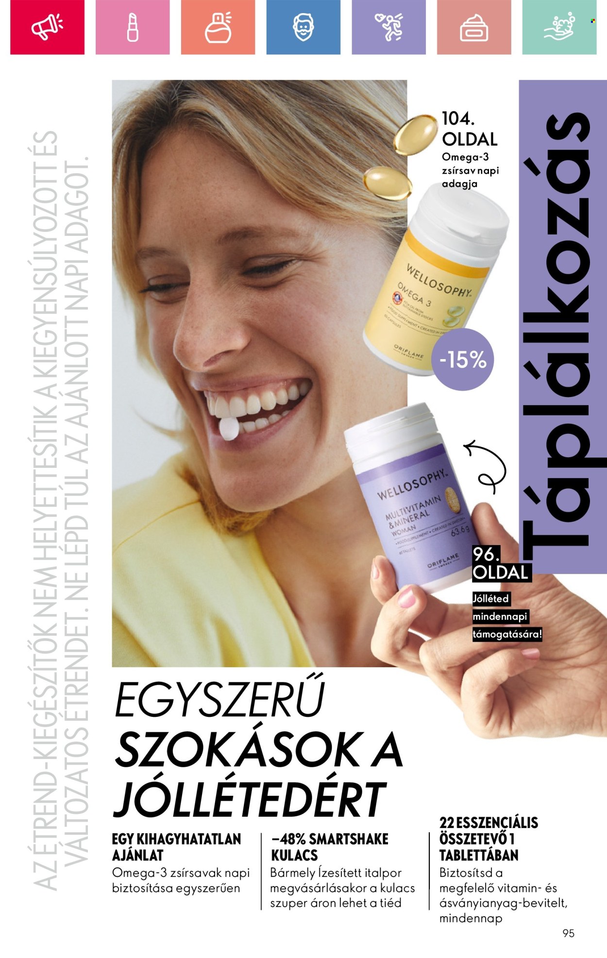 Oriflame akciós újságok - 2025.05.04 - 2025.05.24. Oldal 1