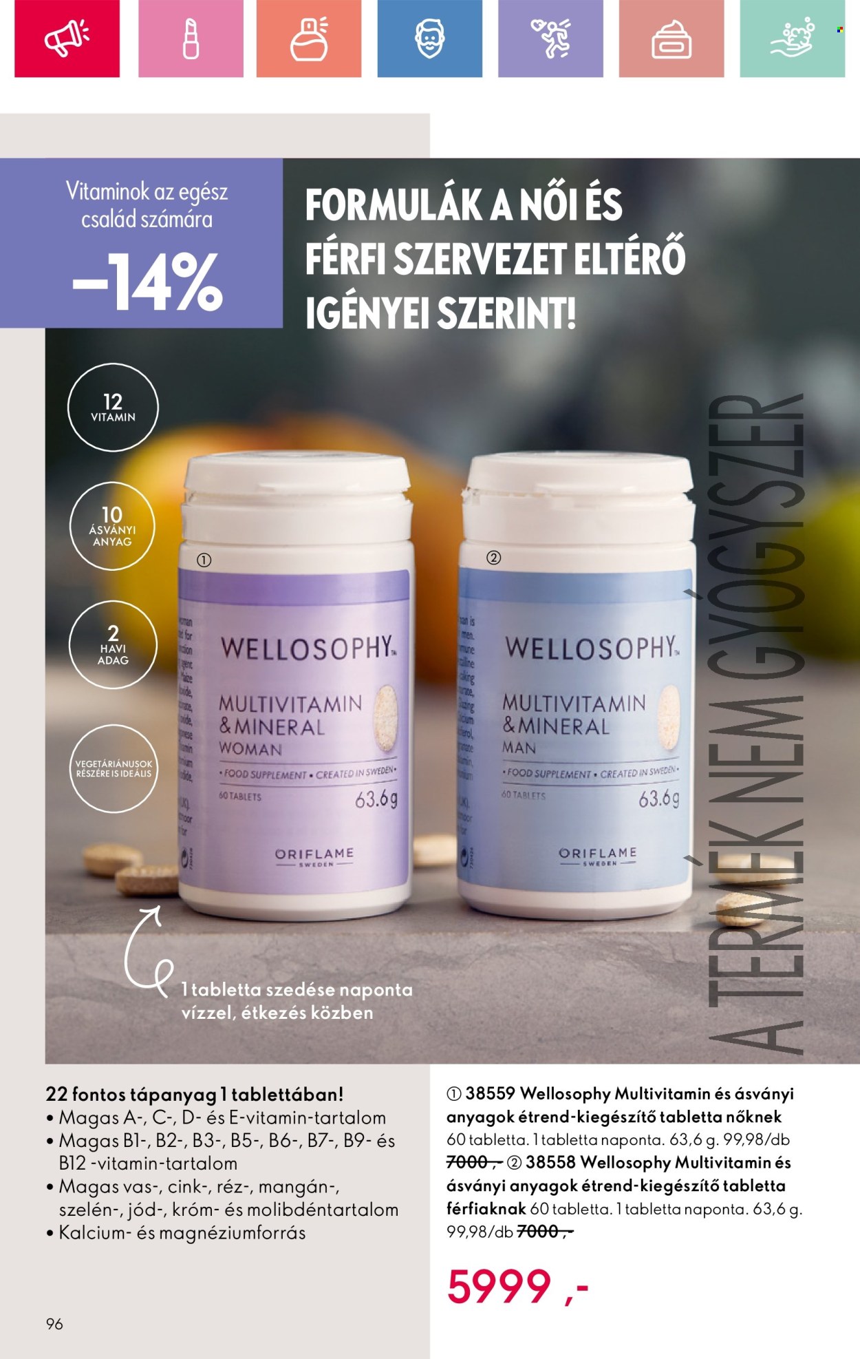 Oriflame akciós újságok - 2025.05.04 - 2025.05.24. Oldal 1