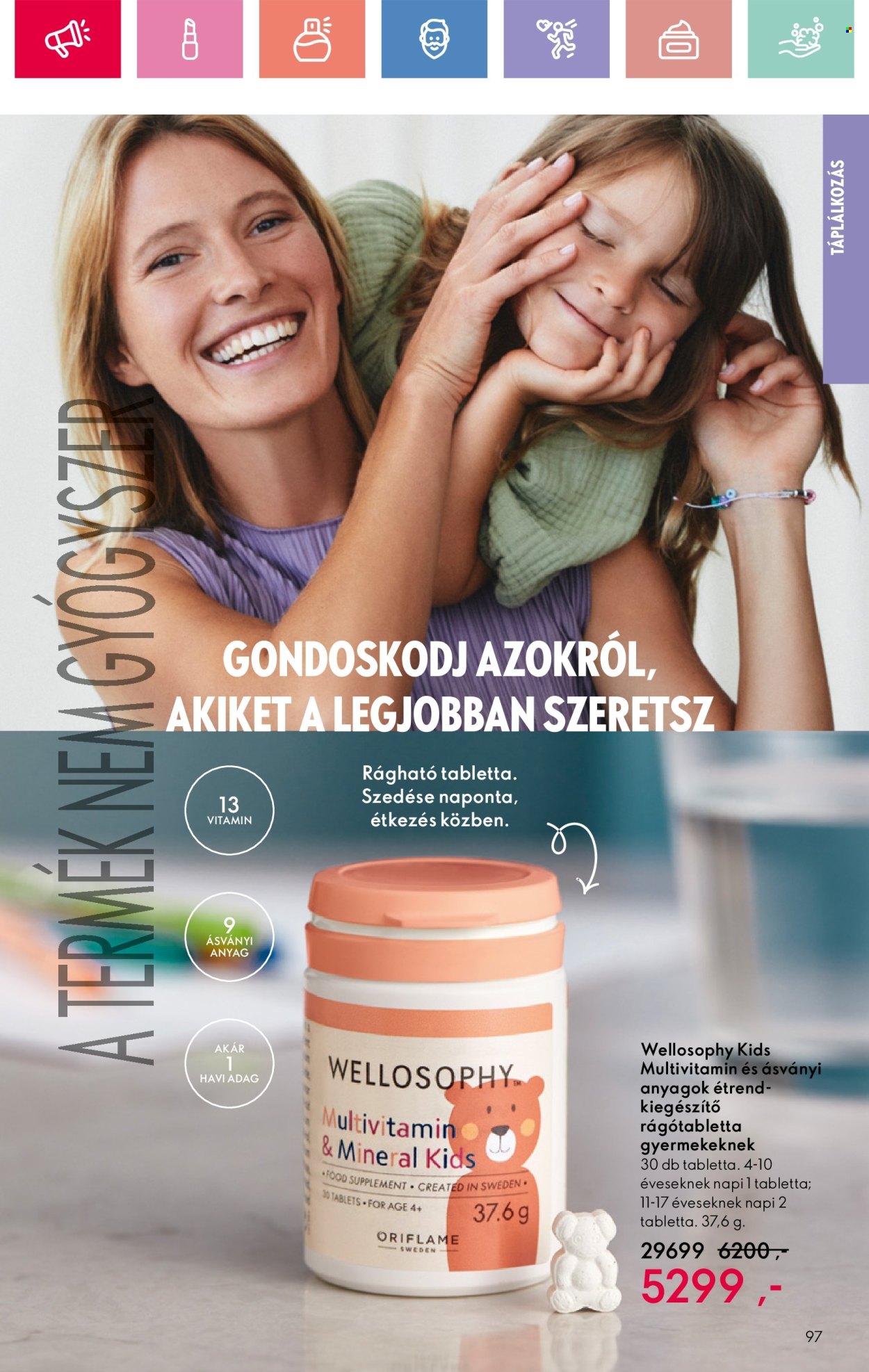 Oriflame akciós újságok - 2025.05.04 - 2025.05.24. Oldal 1