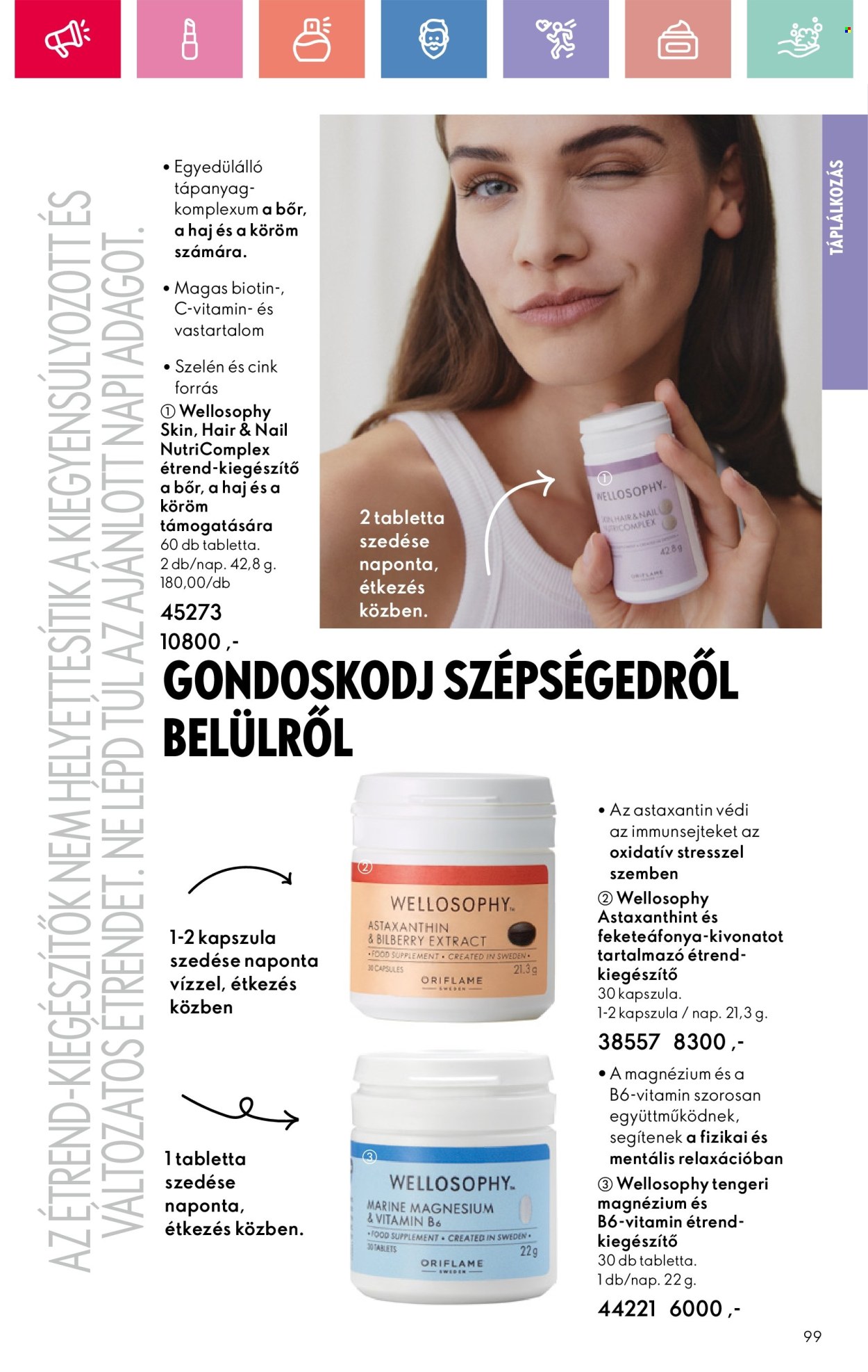 Oriflame akciós újságok - 2025.05.04 - 2025.05.24. Oldal 1
