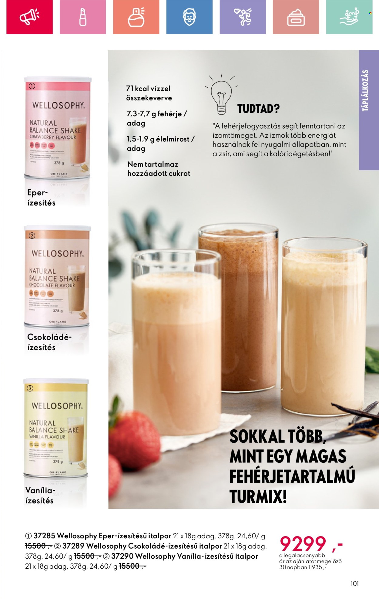 Oriflame akciós újságok - 2025.05.04 - 2025.05.24. Oldal 1