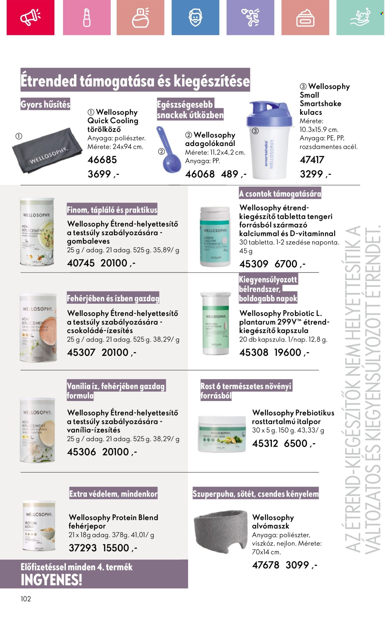 Oriflame akciós újságok - 2025.05.04 - 2025.05.24. Oldal 1