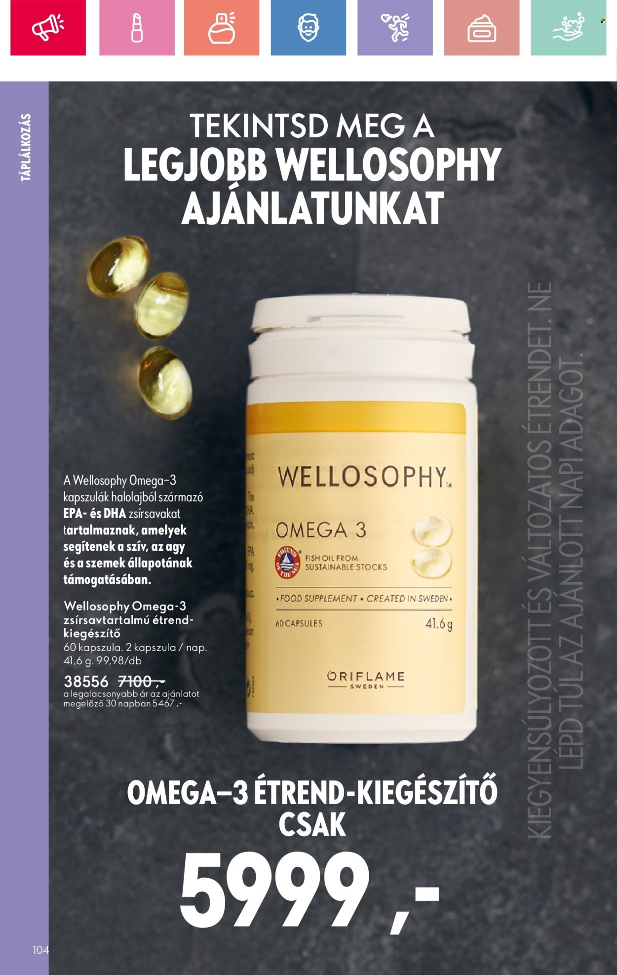 Oriflame akciós újságok - 2025.05.04 - 2025.05.24. Oldal 1