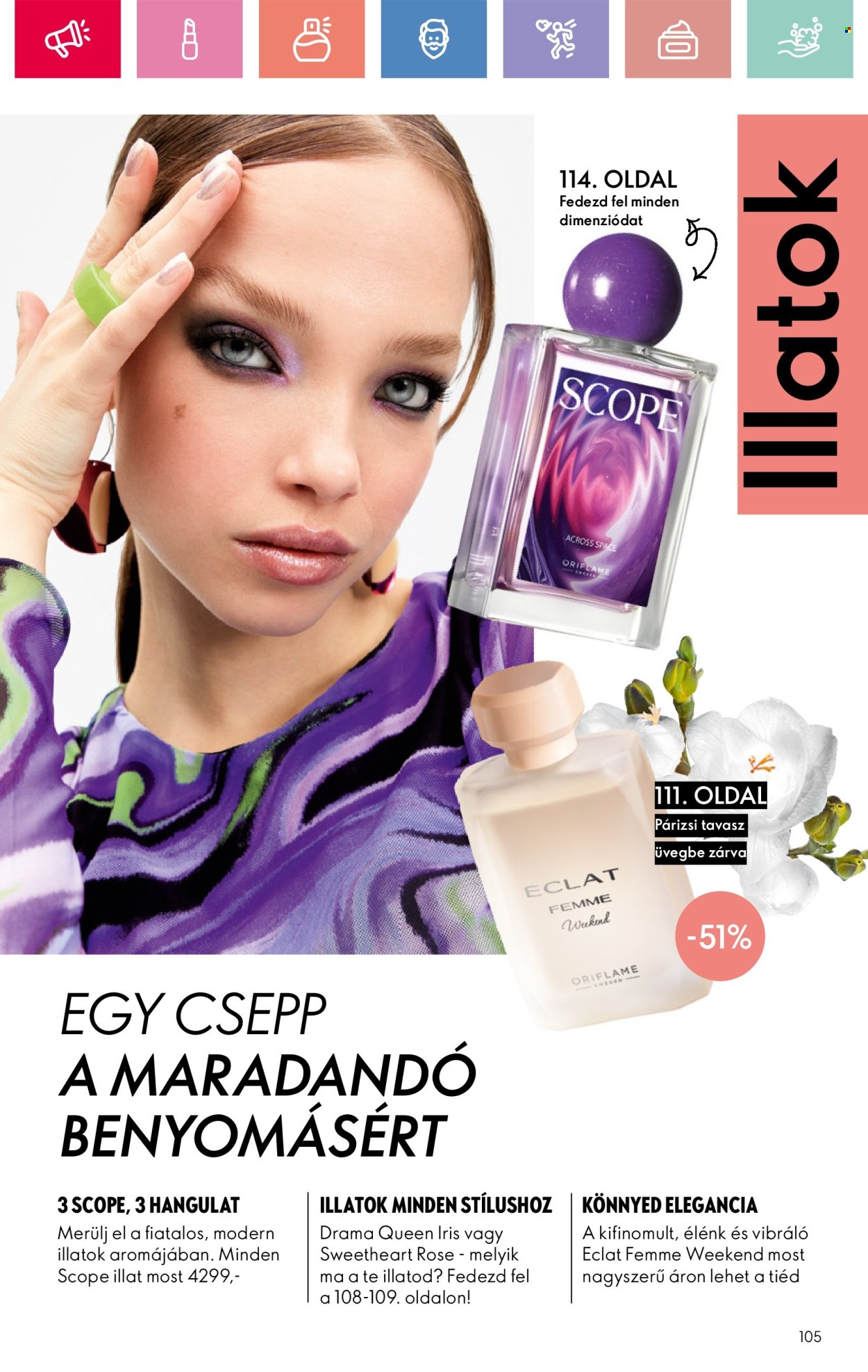 Oriflame akciós újságok - 2025.05.04 - 2025.05.24. Oldal 1