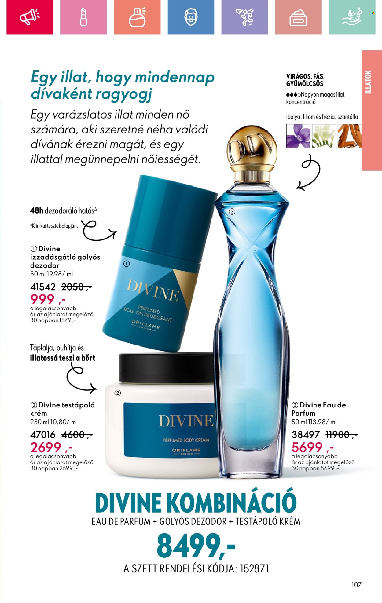 Oriflame akciós újságok - 2025.05.04 - 2025.05.24. Oldal 1