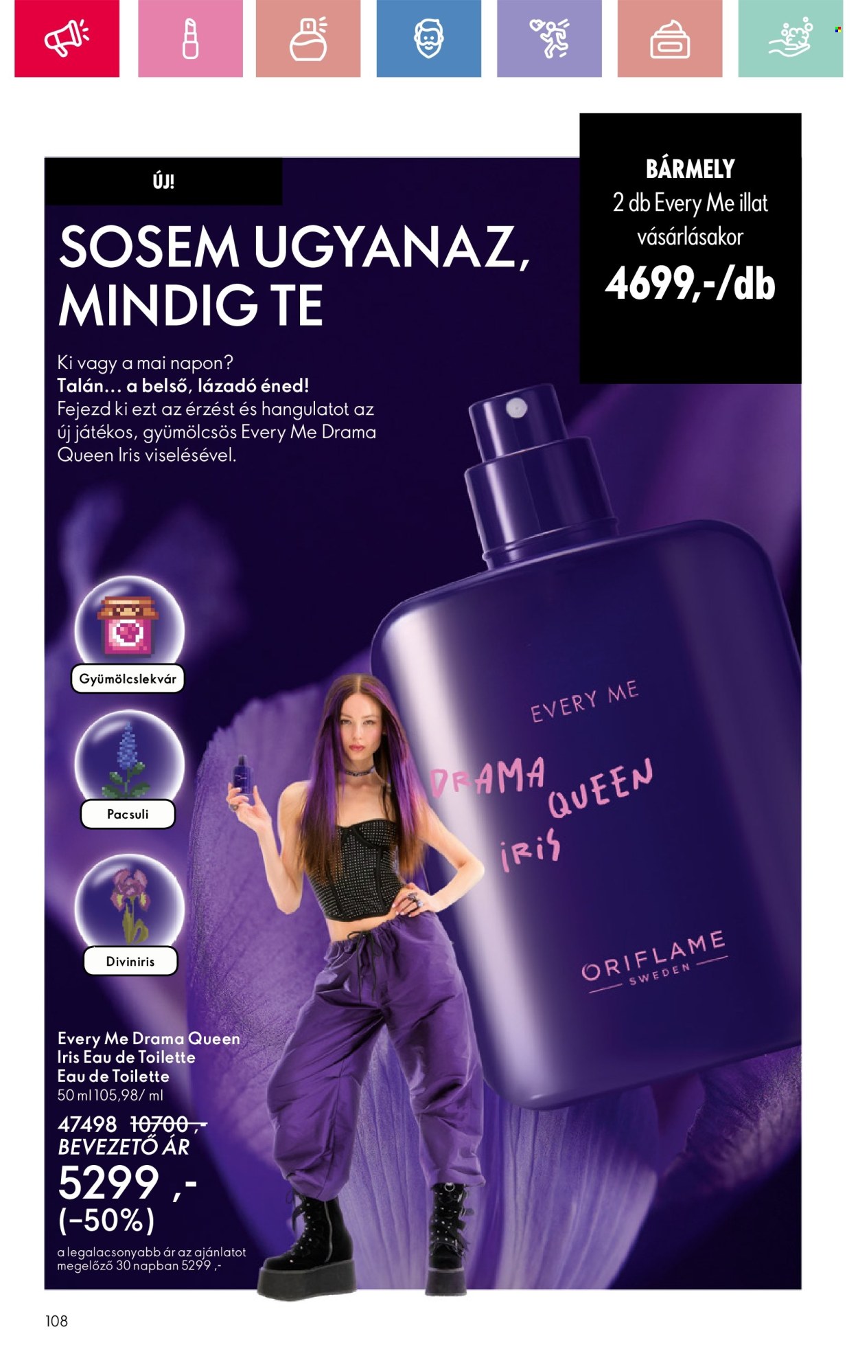 Oriflame akciós újságok - 2025.05.04 - 2025.05.24. Oldal 1