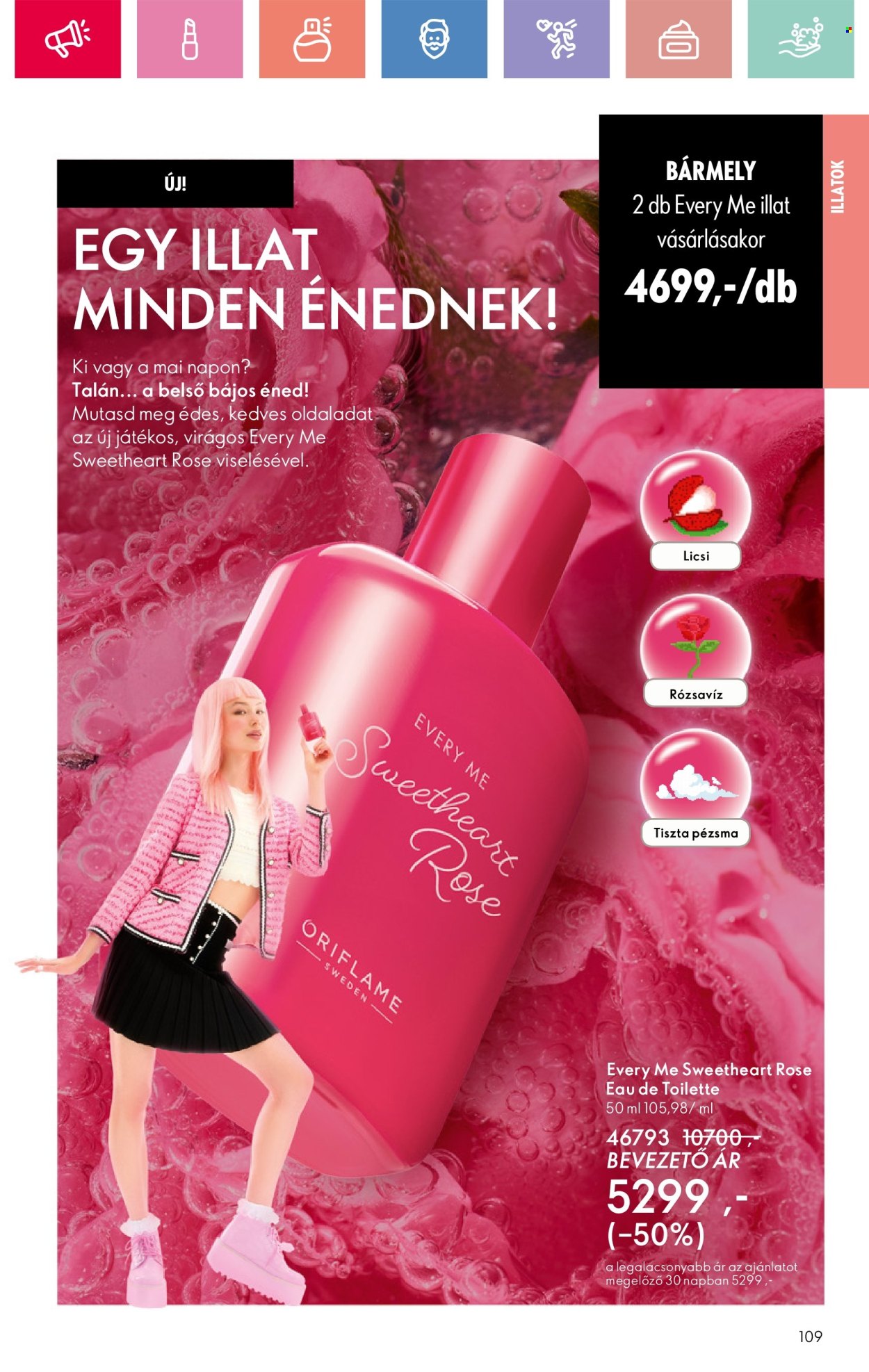 Oriflame akciós újságok - 2025.05.04 - 2025.05.24. Oldal 1