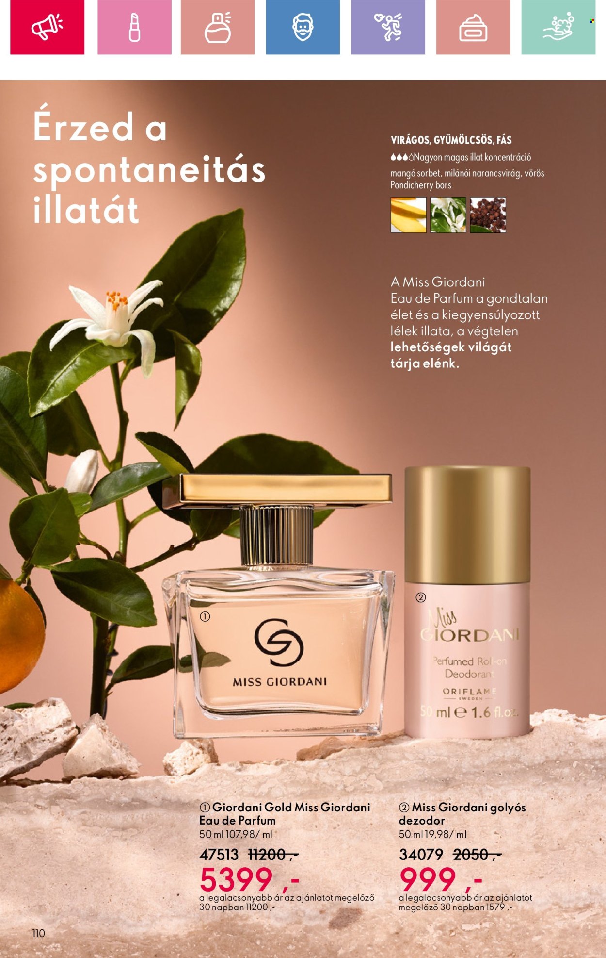 Oriflame akciós újságok - 2025.05.04 - 2025.05.24. Oldal 1