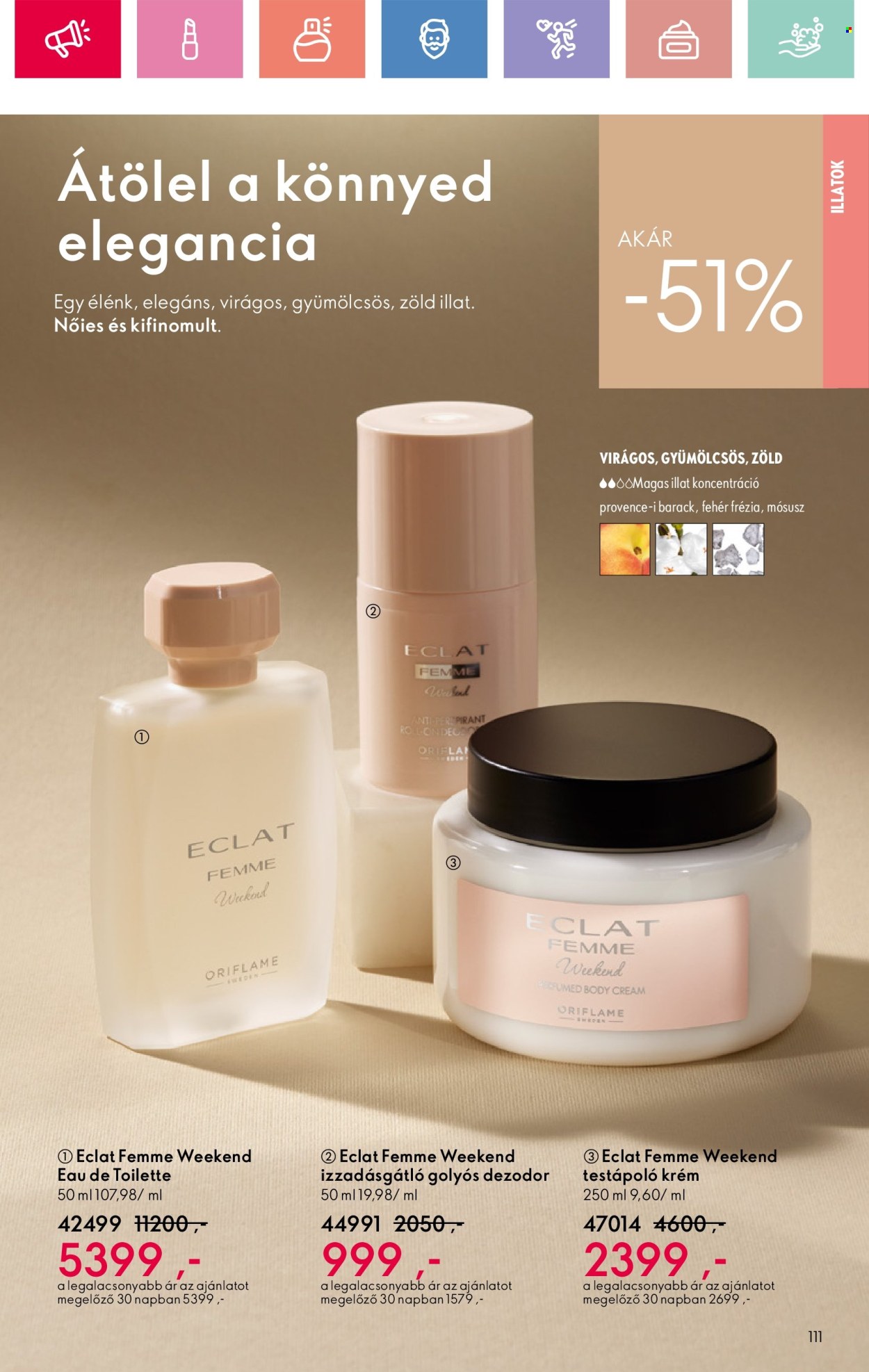 Oriflame akciós újságok - 2025.05.04 - 2025.05.24. Oldal 1