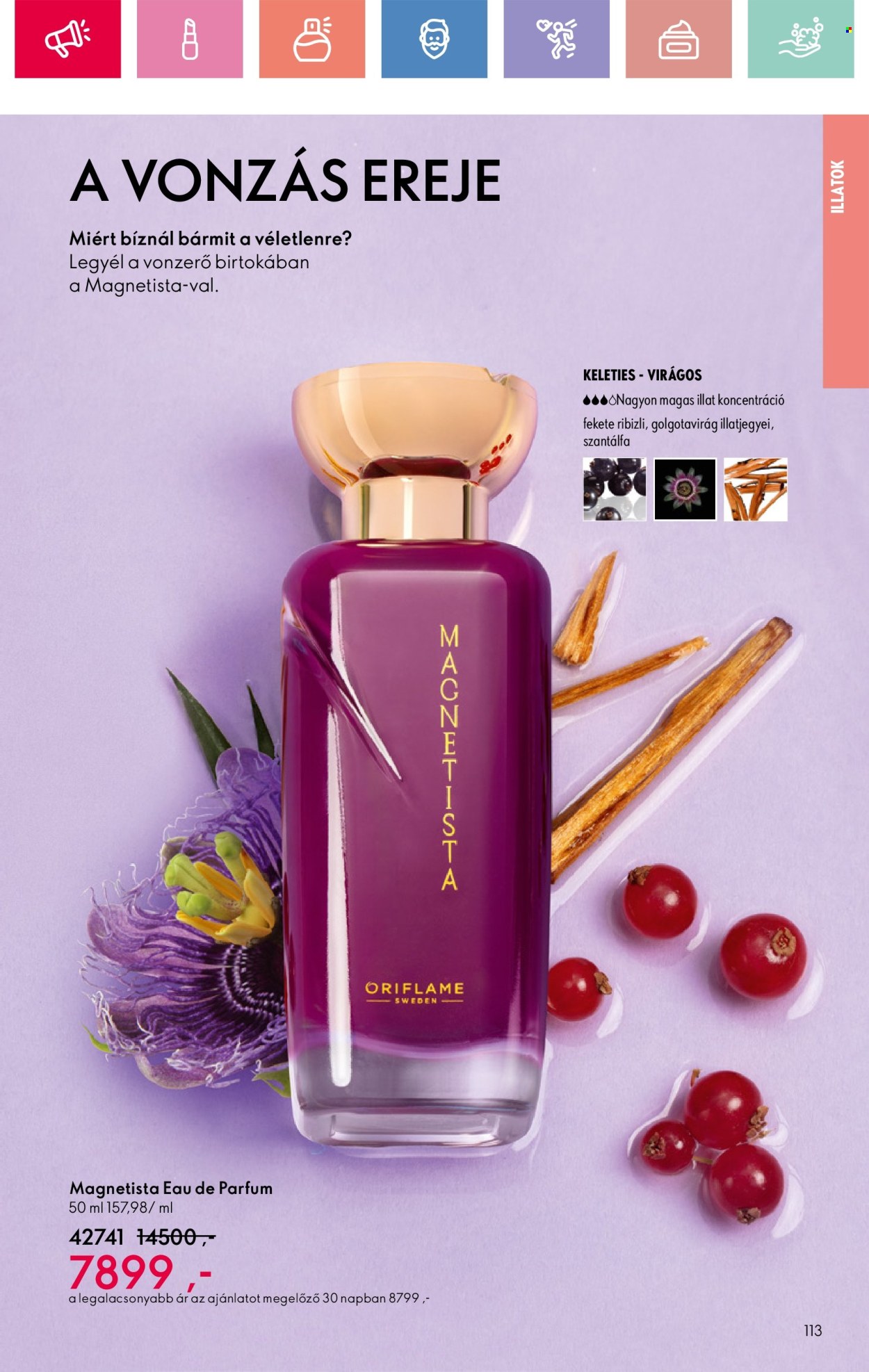 Oriflame akciós újságok - 2025.05.04 - 2025.05.24. Oldal 1