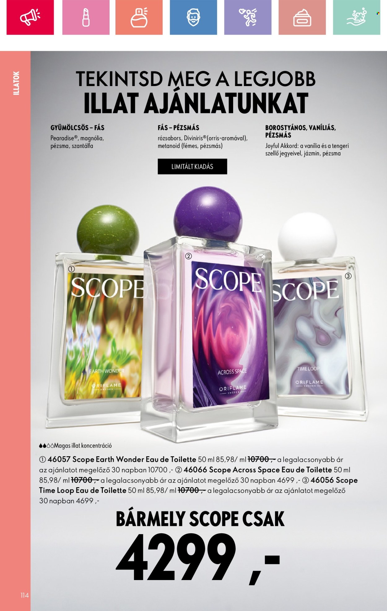 Oriflame akciós újságok - 2025.05.04 - 2025.05.24. Oldal 1