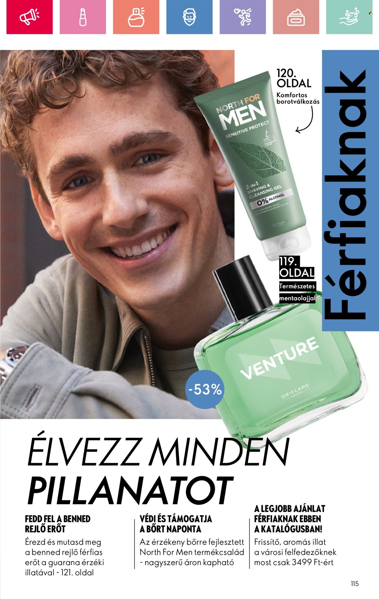Oriflame akciós újságok - 2025.05.04 - 2025.05.24. Oldal 1